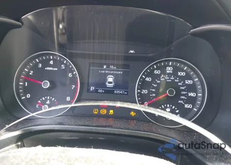 2019 Kia Forte Lxs z USA, uszkodzony, nr VIN 3KPF24ADXKE064277